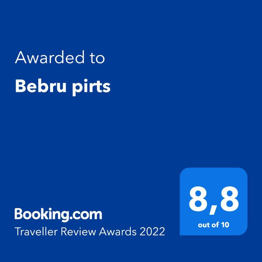 Bebru Pirts Hotel Vecbebri Kültér fotó