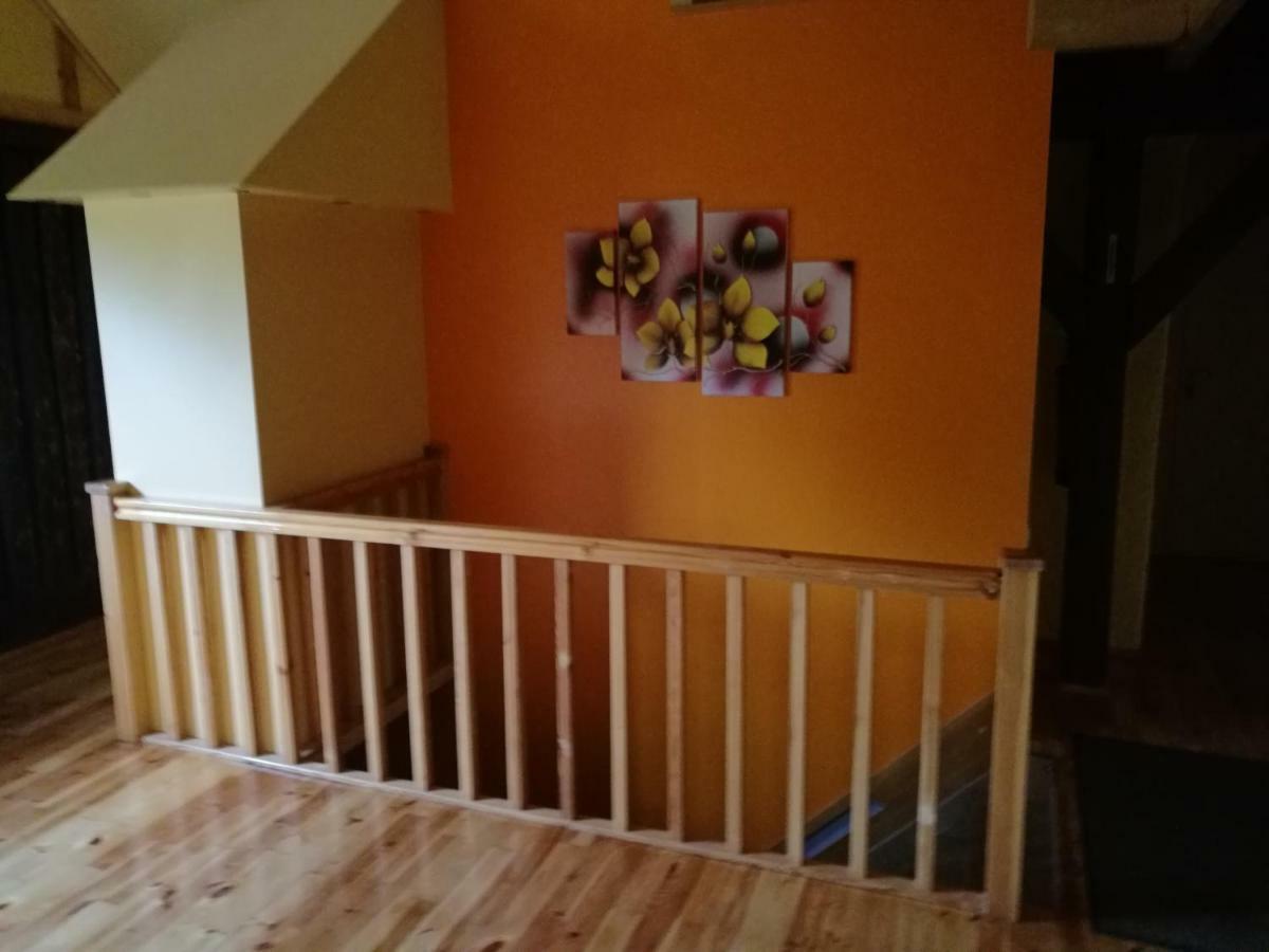 Bebru Pirts Hotel Vecbebri Kültér fotó