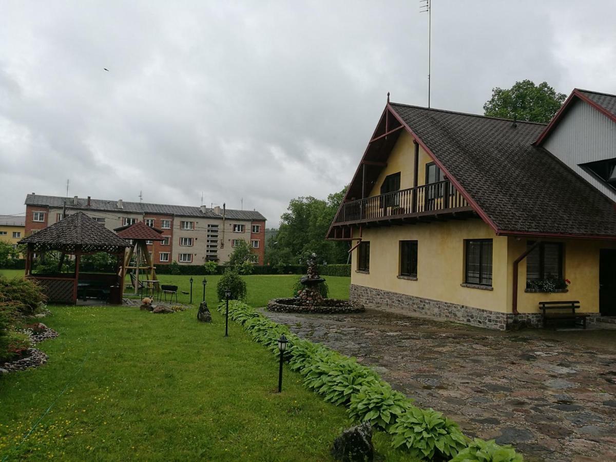 Bebru Pirts Hotel Vecbebri Kültér fotó