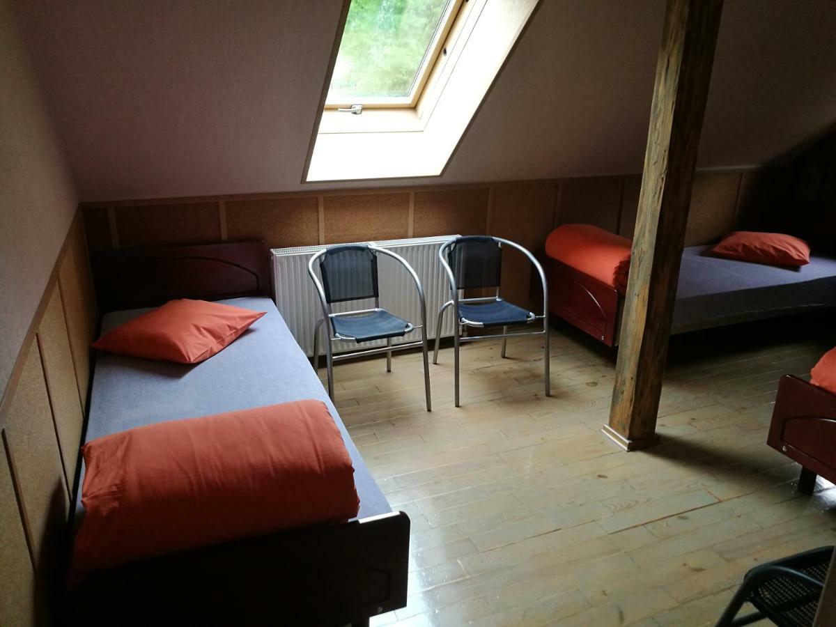 Bebru Pirts Hotel Vecbebri Kültér fotó