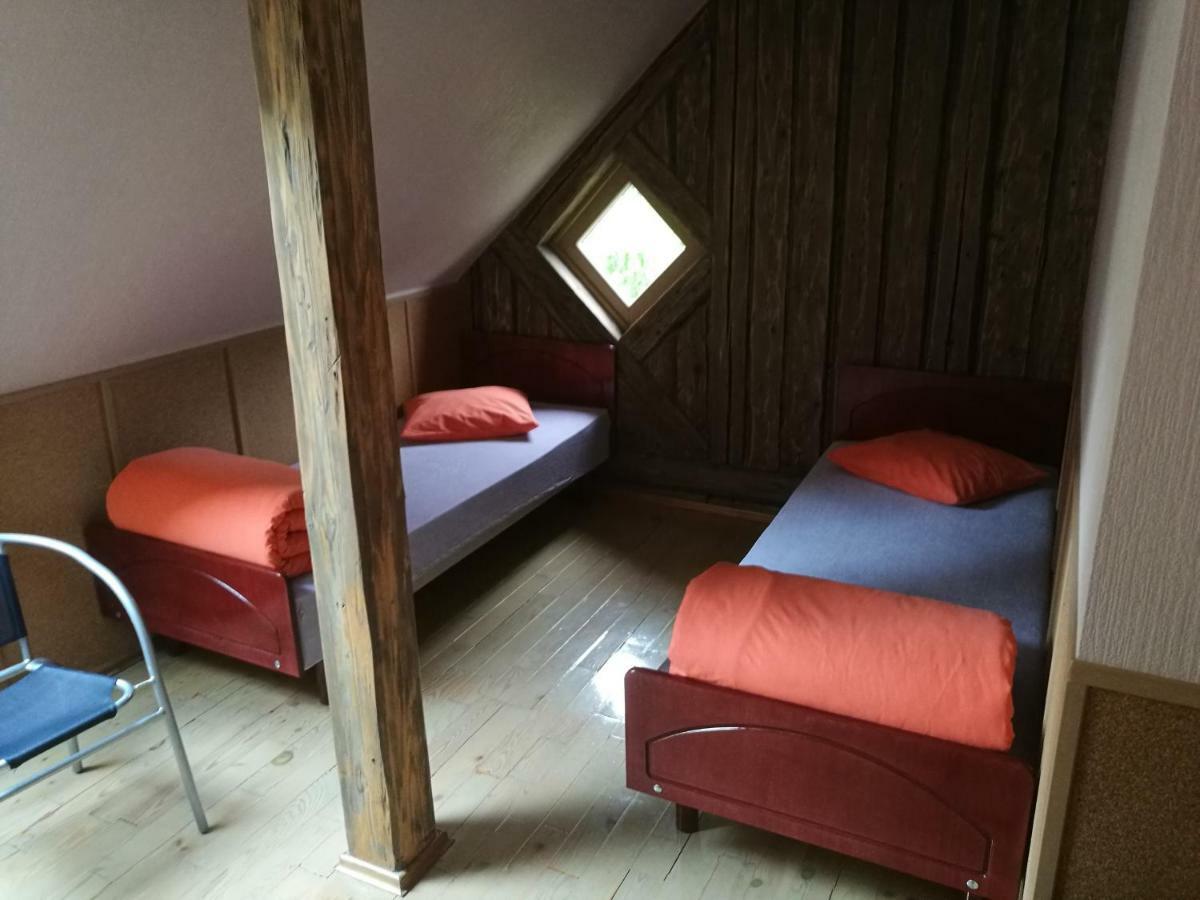 Bebru Pirts Hotel Vecbebri Kültér fotó