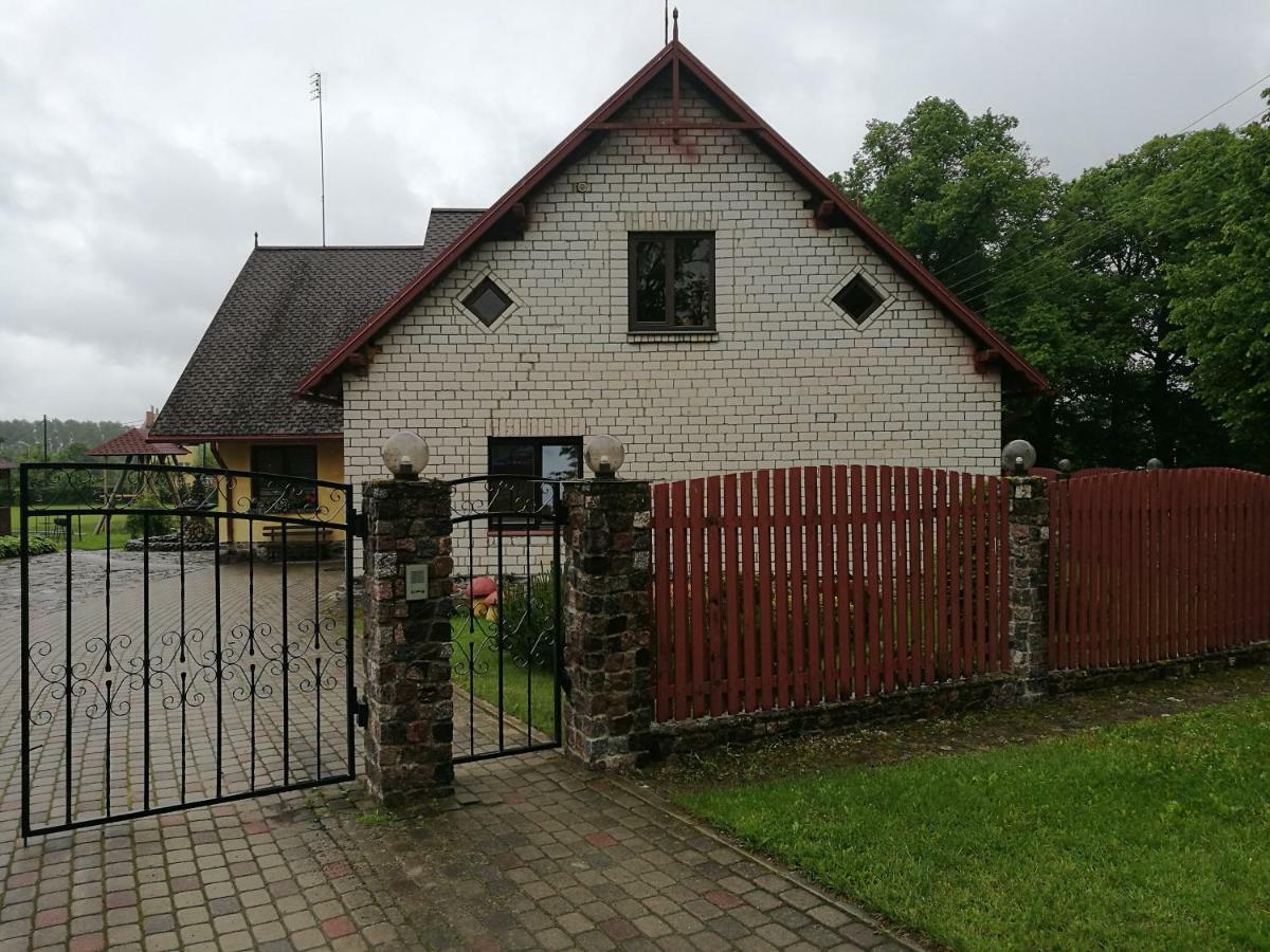 Bebru Pirts Hotel Vecbebri Kültér fotó