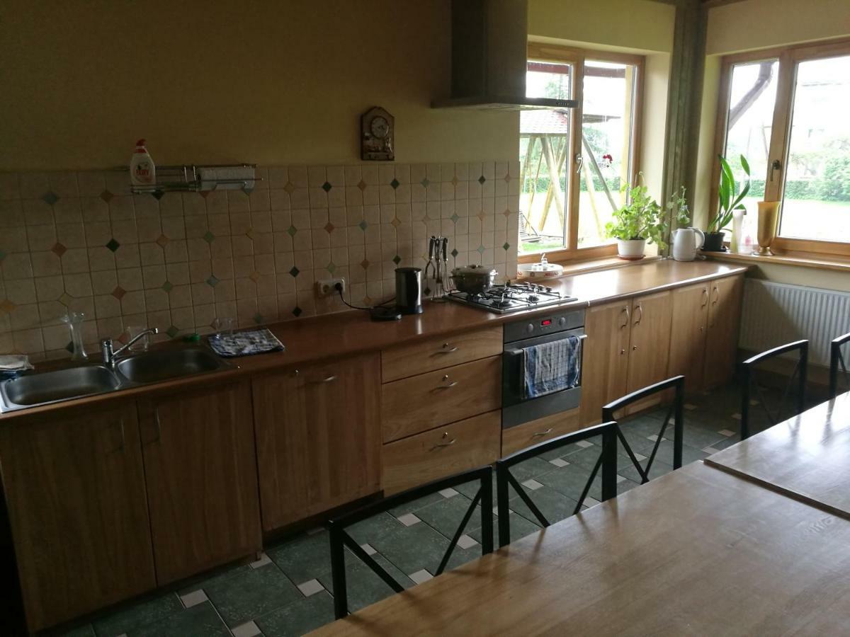 Bebru Pirts Hotel Vecbebri Kültér fotó
